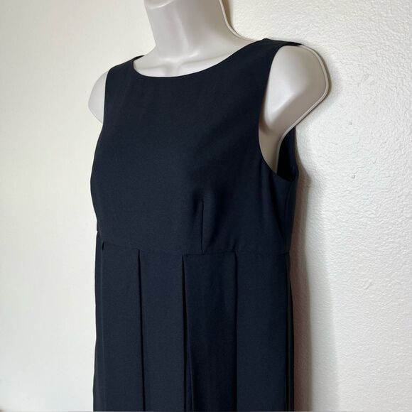 Cabi Flapper Empire Waist Black Sleeveless Car Wash Shift Dress 236 Women Size 4 - Picture 7 of 16